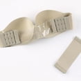 thumbnail image 4 of BlackWhiteStrapless Bra Push Up Sujetador de esponja con correa trasera recargable Sin rastro para, 4 of 5