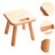 thumbnail image 3 of Reposapiés de madera, taburete para pies, muebles, taburete con escalón, reposapiés, taburete otomano para guardería, oficina, entrada, sofá, hogar, 3 of 6