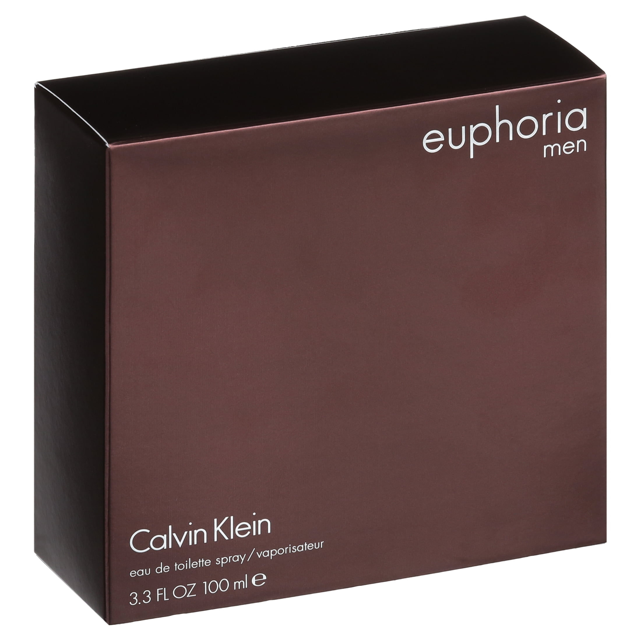 Calvin Klein Euphoria Eau de Toilette, Cologne for Men,  oz 