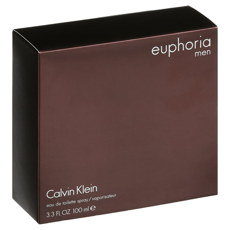 Calvin Klein De 3.4 Euphoria Eau Toilette Spray Ounce