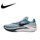 thumbnail image 2 of Zapatillas Nike New Zoom GT Cut 2 Low para hombre Zapatillas de baloncesto ligeras con amortiguación Zapatillas con amortiguación antitorsión azul marino, 2 of 5