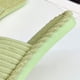thumbnail image 4 of Zapatillas De Pana Zapatillas de pana con tiras cruzadas para mujer, antideslizantes, para interiores, para parejas (verde 38-39), 4 of 6