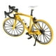 thumbnail image 3 of Modelo de Bicicleta de Aleación a Escala 1:10, Juguete Artesanal en Rojo Brillante, 3 of 9