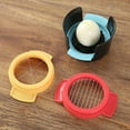 thumbnail image 6 of Travelwant Egg Slicer Set for Hard Boiled Eggs Mushroom Strawberry Cherry Tomato Kiwi Fruit with Stainless Steel Blades Multipurpo, 6 of 7