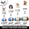 thumbnail image 2 of Comedero Lento Dogit Azul Anti-Gulping para Perros M, 2 of 7