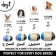 thumbnail image 2 of Comedero Lento Dogit Azul Anti-Gulping para Perros M, 2 of 7