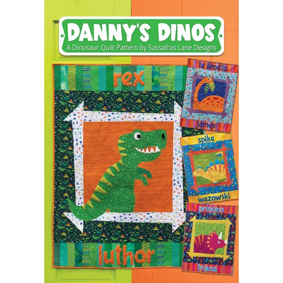 Danny's Dinos Quilt Pattern