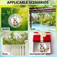 thumbnail image 5 of 6Pack 10Inch / 8Inch Sublimation Wind Spinner Blanks 3D for Garden, 5 of 8