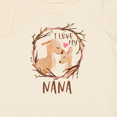 thumbnail image 4 of Inktastic I Love My Nana Boys or Girls Baby T-Shirt, 4 of 5