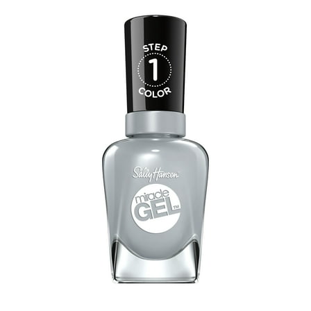 Sally Hansen -Miracle Gel -Greyfitti -0.5 -fl oz