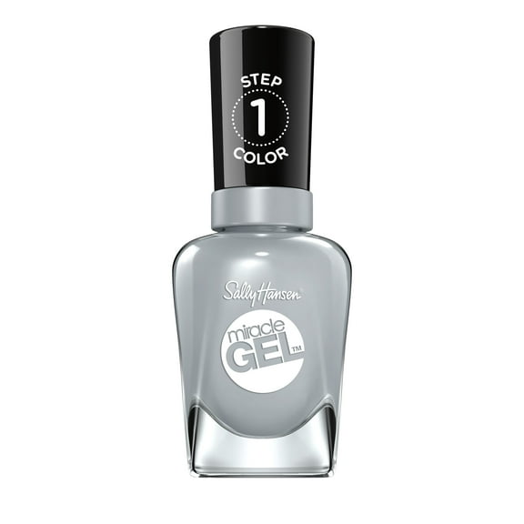 Sally Hansen -Miracle Gel -Greyfitti -0.5 -fl oz