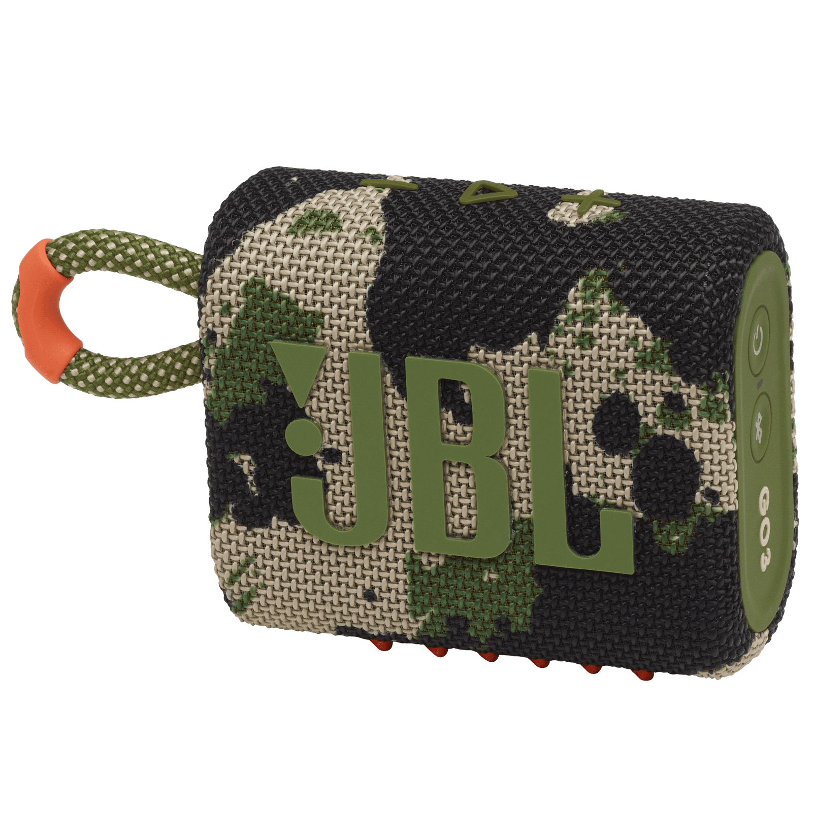 JBL Go 3 Portable Waterproof Bluetooth Speaker, Blue