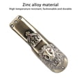 thumbnail image 4 of Hair Clipper Cover Exquisite Hair Cutter Casing Durable Zinc Alloy Hair Trimmer Cover Animal Head Gold,Animal Head Copper Color,Animal Head Silver,Skeleton Gold,Skeleton Copper, 4 of 8