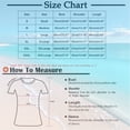 thumbnail image 3 of Haivin Women's Casual Top, Solid Color Short Sleeve, for Everyday Wear, 3 of 5