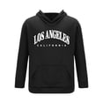 thumbnail image 5 of Fabrcox M-5XL 2 Piece Mens Sweatsuit Fleece Mens Hoodie and Jogger Set Causal Athletic Gym Sweatshirt Joggers Track Suits for Men Set Black M, 5 of 7