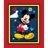 Disney Mickey Mouse Concentric Circle Fabric