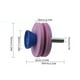 thumbnail image 3 of Yhmxh Afilador de cuchillas para cortacésped, kit de herramientas para afilar cuchillas de cortacésped rotativo universal resistente al desgaste, accesorio de taladro para cortacéspedes de prado., 3 of 6