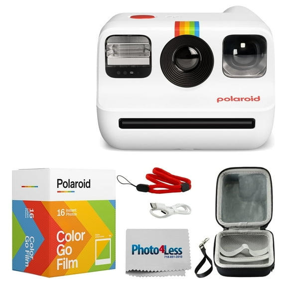 Polaroid Go Generation 2 Instant Film Camera (White)