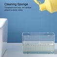thumbnail image 4 of BIMZUC Kitchen Automatic Detergent Dispenser with Cleaning Sponge - Press-Type Dish Soap Dispenser Container for Sink Organization, 4 of 7