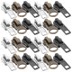 thumbnail image 4 of 57 piezas de repuesto para deslizadores de cremallera, cabezales de cremallera multiusos para bricolaje, tiradores de cremallera para bricolaje, suministros para cremalleras, 4 of 7