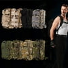 30L Military Tactical Backpack Molle Rucksacks Camping Hiking Trekking Bag Black