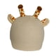 thumbnail image 2 of Accesorios de cubierta de casco de esquí de jirafa, fácil instalación, novedad, decoración práctica de dibujos animados para casco, funda para casco d, 2 of 9