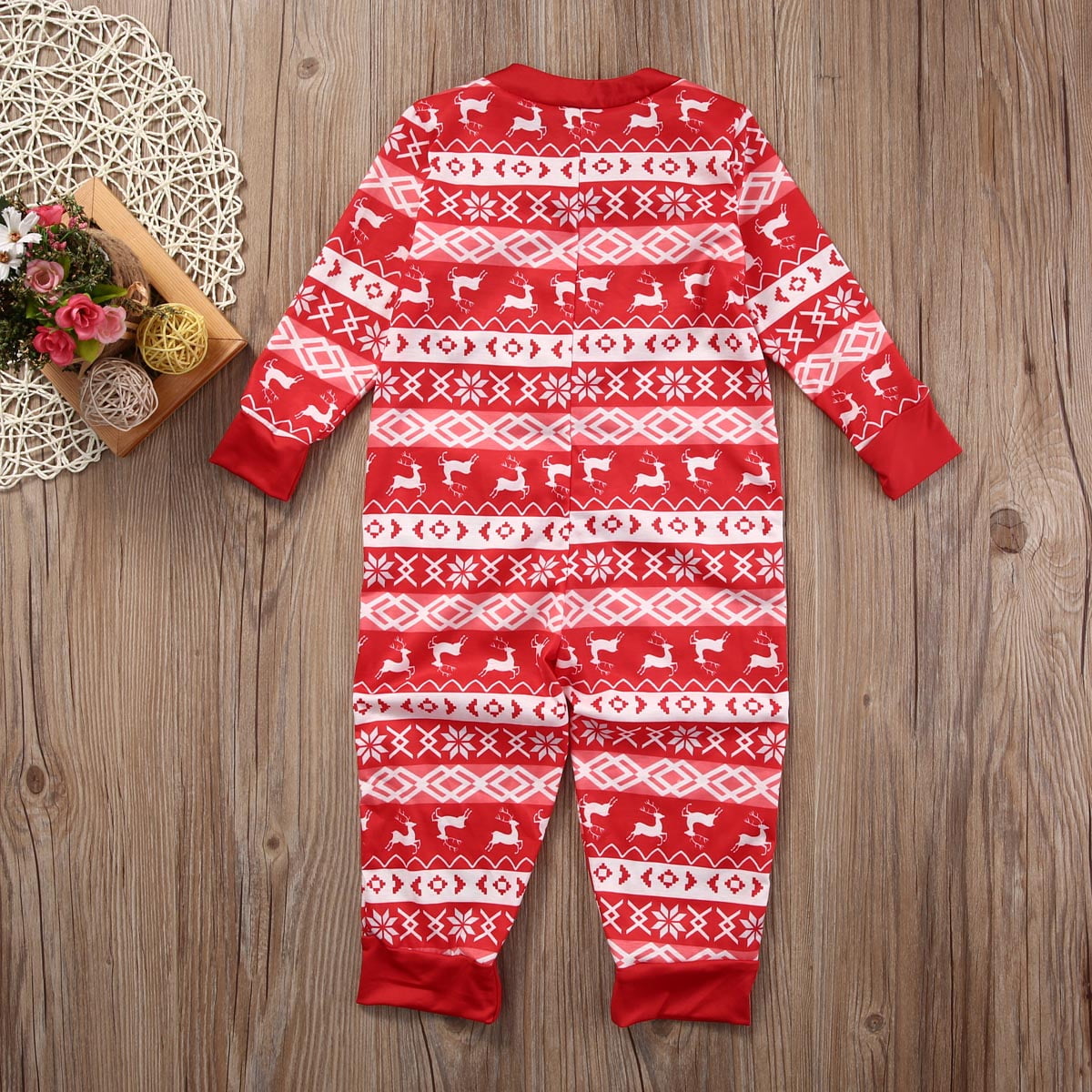 Christmas Pajama Matching Set for Family Xmas Pjs Sleepwear for Adults Youths Holiday Party