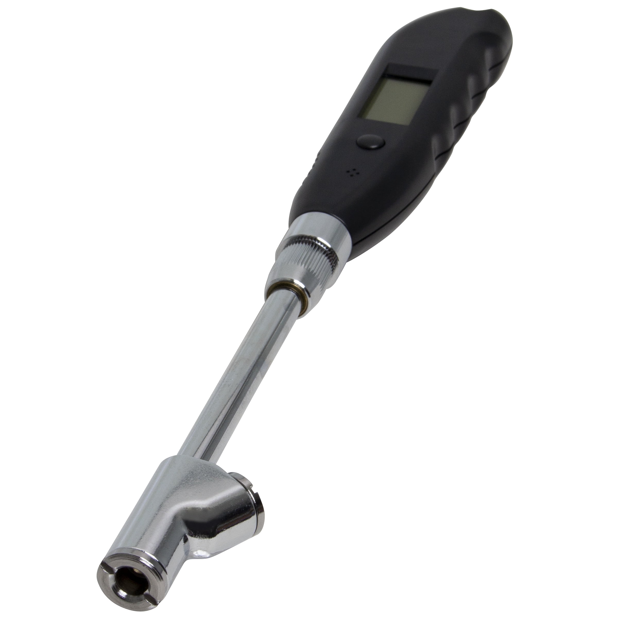 Myers Fleet Digital Tire Pressure Gauge with Dual Foot Extended Chuck for Truck Tires