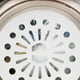 thumbnail image 5 of Tapa de centrifugado para lavadora, 22 cm, 4 unidades, plástico, para prensar ropa, deshidratador, almohadilla para prensar ropa, accesorios para lavadora, color blanco, 5 of 8