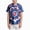 L101-Blue, variant on Short Sleeve Crewneck T-Shirts Top Tee Summer Casual Toddler Boys' Value Pack Cotton T-Shirt(L101-Watermelon Red,4-5 Y)