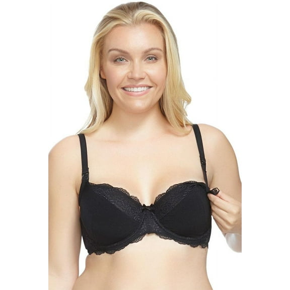 La Leche League Lily No Padded Nursing Bra 4173
