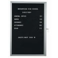thumbnail image 3 of AARCO Products EDC2418 Economical Enclosed Letter Board Cabinet, 3 of 3