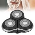 thumbnail image 4 of Replacement Electric Cutter Blade, ABS Body Durable Replacement Shaver Head 3 Head   For Men For Electric Shaver, 4 of 8