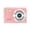 Pink, variant on Mini 1080P HD Portable Digital Camera, Retro CCD Style for Students & Daily Use