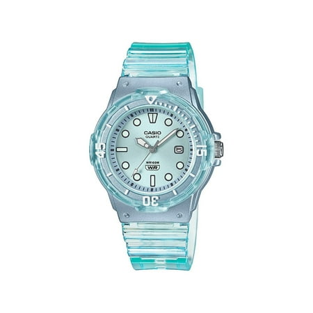 Casio Women's Blue Transparent Marine Style Sport Watch - LRW-200HS-2EVCF