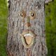 thumbnail image 4 of Tree Face,Decoration for Tree Trunk,Yard Decor art decorations whimsical tree face sculpture, 4 of 5