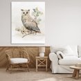 thumbnail image 3 of Stupell Industries Rustic Lodge Forest Owl with Foliage Canvas Art, 36 x 48, by CAD Designs, 3 of 8