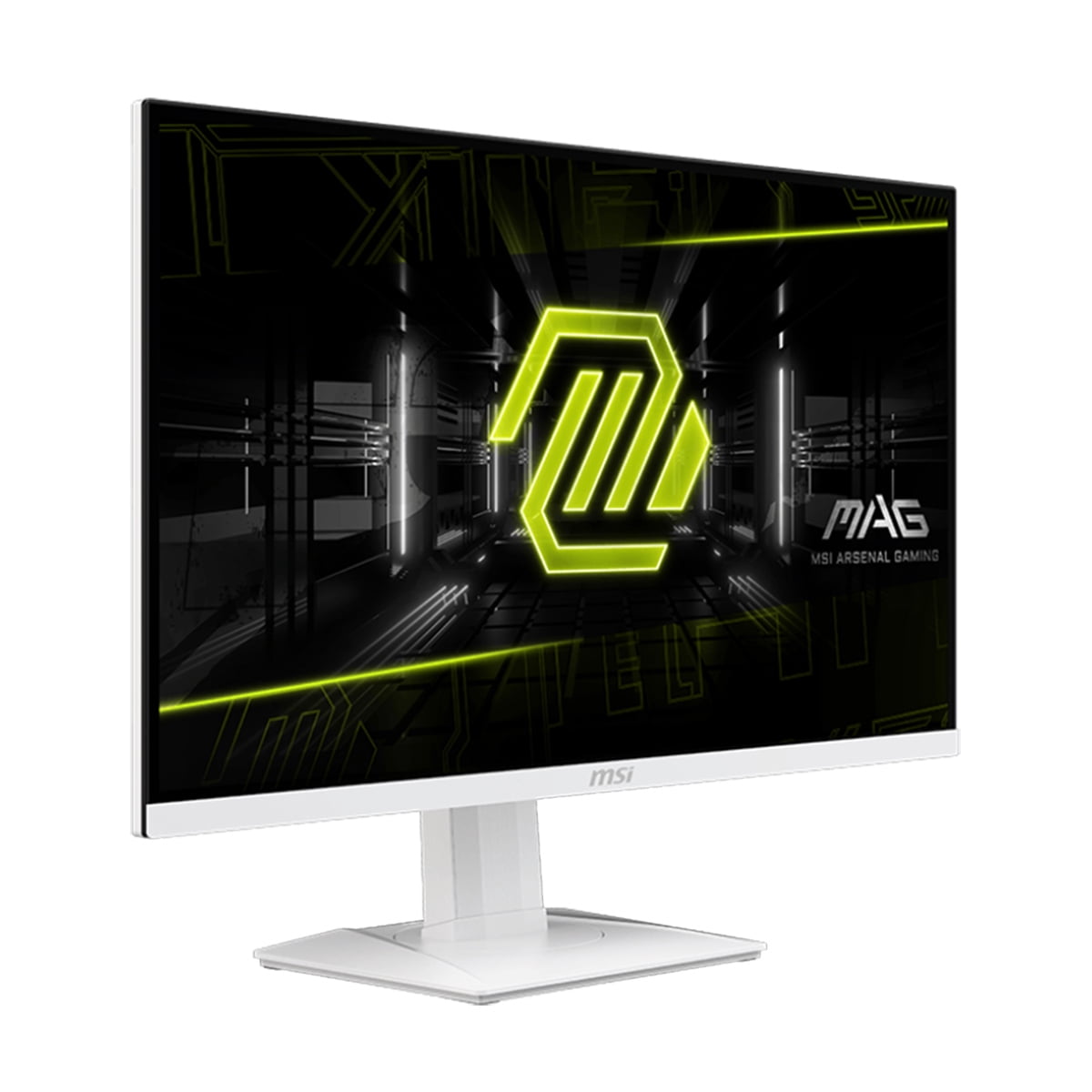 MSI 274QRFW 27" WQHD 2560x1440 Rugged Gaming LCD IPS Monitor White