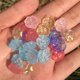 thumbnail image 3 of Lote de 20 cuentas de estrella de color AB de 8 mm, cuentas espaciadoras sueltas de cristal checo para hacer joyas, horquillas, accesorios hechos a mano, 3 of 5