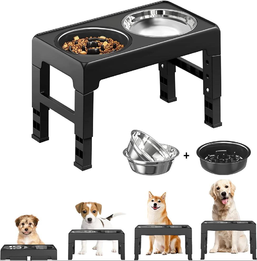 What Is The Correct Height For Elevated Dog Bowls