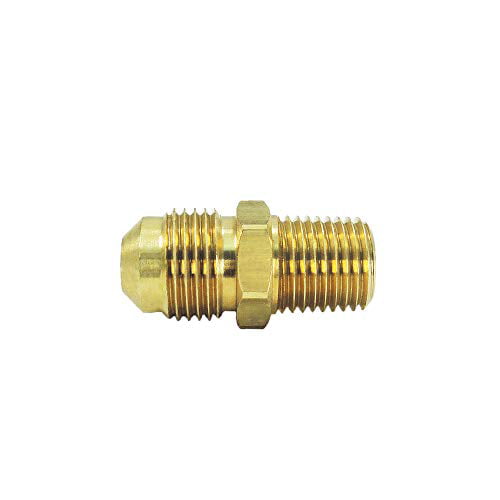 Coupling NIGO Industrial Co Forged Brass Pipe Fitting 1, 3/8 x 1/4