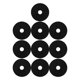 thumbnail image 4 of Piezas de soporte de platillo de percusión Sunnimix 10 Piezas de mangas de platillo Negro, 4 of 8