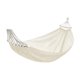 thumbnail image 4 of Ofertas Únicas 1 Pc Hamaca Duradera para Exterior Blanca 114.18" de Largo, 4 of 6