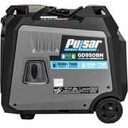 Pulsar 9500W Dual Fuel Portable Inverter Generator GD950BN – Keyed Start, RV Ready, Quiet