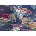 thumbnail image 3 of Ambesonne Floral Design Quilted Bedspread Set 3 Pcs, Springtime Flower Art, Twin, Dark Lavender Multicolor, 3 of 4