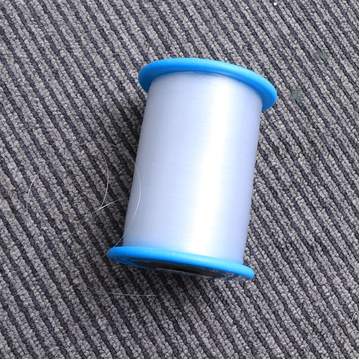 Raindrops 3-Pack 1000M Clear Nylon Thread String No Stretch Invisible Beading Thread for Bracelet Making, Hanging Ornaments, Sewing Hobby with Needle