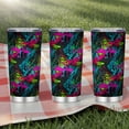 thumbnail image 6 of Single 20 Ounce Graffiti Pattern Stainless Steel Tumbler with Straw - 304 Stainless Steel Interior, Insulated Car Cup for Office, Outdoor, Daily Use, 6 of 6