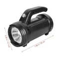 thumbnail image 2 of HLONK Flashlight Tool Camping Set Rechargeable Emergency Outdoor Kit Light Spotlight Hunting Hand Usb Household Repair Home, 2 of 8