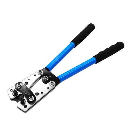 

Alumium Material Cable Terminal Crimping Tool 6.0-50m㎡ Wire Press Pliers Handheld Ergonomic Labor Saving Crimper