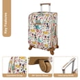 thumbnail image 2 of Luggage Lily Bloom Furry Friends Exp Spinner de 20 pulgadas, 2 of 7